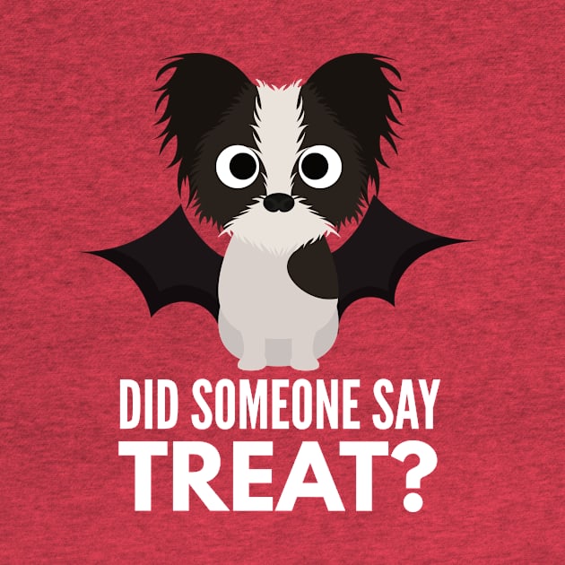 Papillon Halloween Trick or Treat by DoggyStyles